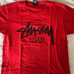 Stussy Guam Shirt Size M - Rare